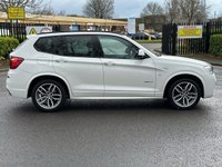 USED 2015 65 BMW X3 3.0 XDRIVE35D M SPORT 5d 309 BHP 