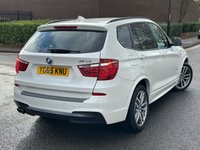 USED 2015 65 BMW X3 3.0 XDRIVE35D M SPORT 5d 309 BHP 
