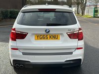 USED 2015 65 BMW X3 3.0 XDRIVE35D M SPORT 5d 309 BHP 