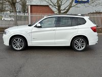 USED 2015 65 BMW X3 3.0 XDRIVE35D M SPORT 5d 309 BHP 