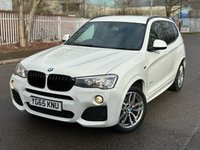 USED 2015 65 BMW X3 3.0 XDRIVE35D M SPORT 5d 309 BHP 