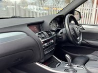 USED 2015 65 BMW X3 3.0 XDRIVE35D M SPORT 5d 309 BHP 