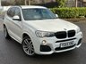 USED 2015 65 BMW X3 3.0 XDRIVE35D M SPORT 5d 309 BHP 