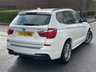USED 2015 65 BMW X3 3.0 XDRIVE35D M SPORT 5d 309 BHP 