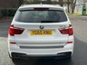 USED 2015 65 BMW X3 3.0 XDRIVE35D M SPORT 5d 309 BHP 