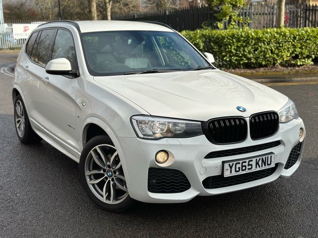 2015 65 BMW X3 3.0 XDRIVE35D M SPORT 5d 309 BHP