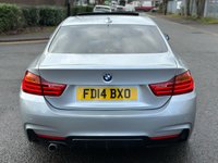 USED 2014 14 BMW 4 SERIES 2.0 420D M SPORT 2d 181 BHP 