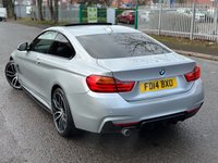 USED 2014 14 BMW 4 SERIES 2.0 420D M SPORT 2d 181 BHP 