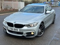 USED 2014 14 BMW 4 SERIES 2.0 420D M SPORT 2d 181 BHP 