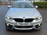 USED 2014 14 BMW 4 SERIES 2.0 420D M SPORT 2d 181 BHP 