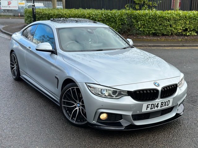 2014 14 BMW 4 Series 2.0 420D M SPORT 2d 181 BHP