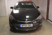 USED 2014 64 VAUXHALL ASTRA 1.4 EXCITE 5d 98 BHP EXCELLENT ECONOMY GIVING  UP TO 61.40MPG EXTRA URBAN