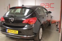 USED 2014 64 VAUXHALL ASTRA 1.4 EXCITE 5d 98 BHP EXCELLENT ECONOMY GIVING  UP TO 61.40MPG EXTRA URBAN