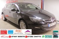 USED 2014 64 VAUXHALL ASTRA 1.4 EXCITE 5d 98 BHP EXCELLENT ECONOMY GIVING  UP TO 61.40MPG EXTRA URBAN