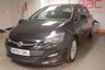 USED 2014 64 VAUXHALL ASTRA 1.4 EXCITE 5d 98 BHP EXCELLENT ECONOMY GIVING  UP TO 61.40MPG EXTRA URBAN