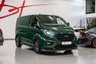 USED 2021 71 FORD TRANSIT CUSTOM MS- RT MS-RT 320 LIMITED L1H1 ECOBLUE 182 BHP VERY RARE BRUNSWICK GREEN MSRT