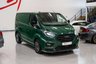 USED 2021 71 FORD TRANSIT CUSTOM MS- RT MS-RT 320 LIMITED L1H1 ECOBLUE 182 BHP VERY RARE BRUNSWICK GREEN MSRT