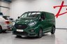 USED 2021 71 FORD TRANSIT CUSTOM MS- RT MS-RT 320 LIMITED L1H1 ECOBLUE 182 BHP VERY RARE BRUNSWICK GREEN MSRT