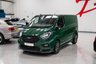 USED 2021 71 FORD TRANSIT CUSTOM MS- RT MS-RT 320 LIMITED L1H1 ECOBLUE 182 BHP VERY RARE BRUNSWICK GREEN MSRT