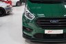 USED 2021 71 FORD TRANSIT CUSTOM MS- RT MS-RT 320 LIMITED L1H1 ECOBLUE 182 BHP VERY RARE BRUNSWICK GREEN MSRT