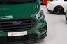USED 2021 71 FORD TRANSIT CUSTOM MS- RT MS-RT 320 LIMITED L1H1 ECOBLUE 182 BHP VERY RARE BRUNSWICK GREEN MSRT
