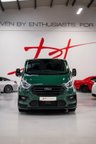 USED 2021 71 FORD TRANSIT CUSTOM MS- RT MS-RT 320 LIMITED L1H1 ECOBLUE 182 BHP VERY RARE BRUNSWICK GREEN MSRT