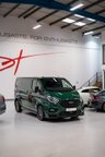 USED 2021 71 FORD TRANSIT CUSTOM MS- RT MS-RT 320 LIMITED L1H1 ECOBLUE 182 BHP VERY RARE BRUNSWICK GREEN MSRT