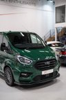 USED 2021 71 FORD TRANSIT CUSTOM MS- RT MS-RT 320 LIMITED L1H1 ECOBLUE 182 BHP VERY RARE BRUNSWICK GREEN MSRT