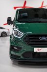 USED 2021 71 FORD TRANSIT CUSTOM MS- RT MS-RT 320 LIMITED L1H1 ECOBLUE 182 BHP VERY RARE BRUNSWICK GREEN MSRT