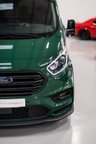USED 2021 71 FORD TRANSIT CUSTOM MS- RT MS-RT 320 LIMITED L1H1 ECOBLUE 182 BHP VERY RARE BRUNSWICK GREEN MSRT