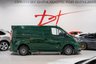 USED 2021 71 FORD TRANSIT CUSTOM MS- RT MS-RT 320 LIMITED L1H1 ECOBLUE 182 BHP VERY RARE BRUNSWICK GREEN MSRT