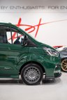 USED 2021 71 FORD TRANSIT CUSTOM MS- RT MS-RT 320 LIMITED L1H1 ECOBLUE 182 BHP VERY RARE BRUNSWICK GREEN MSRT