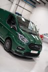 USED 2021 71 FORD TRANSIT CUSTOM MS- RT MS-RT 320 LIMITED L1H1 ECOBLUE 182 BHP VERY RARE BRUNSWICK GREEN MSRT