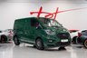 USED 2021 71 FORD TRANSIT CUSTOM MS- RT MS-RT 320 LIMITED L1H1 ECOBLUE 182 BHP VERY RARE BRUNSWICK GREEN MSRT