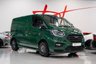 USED 2021 71 FORD TRANSIT CUSTOM MS- RT MS-RT 320 LIMITED L1H1 ECOBLUE 182 BHP VERY RARE BRUNSWICK GREEN MSRT