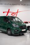 USED 2021 71 FORD TRANSIT CUSTOM MS- RT MS-RT 320 LIMITED L1H1 ECOBLUE 182 BHP VERY RARE BRUNSWICK GREEN MSRT