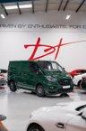 USED 2021 71 FORD TRANSIT CUSTOM MS- RT MS-RT 320 LIMITED L1H1 ECOBLUE 182 BHP VERY RARE BRUNSWICK GREEN MSRT