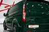 USED 2021 71 FORD TRANSIT CUSTOM MS- RT MS-RT 320 LIMITED L1H1 ECOBLUE 182 BHP VERY RARE BRUNSWICK GREEN MSRT