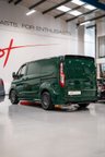 USED 2021 71 FORD TRANSIT CUSTOM MS- RT MS-RT 320 LIMITED L1H1 ECOBLUE 182 BHP VERY RARE BRUNSWICK GREEN MSRT