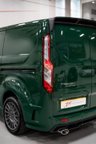 USED 2021 71 FORD TRANSIT CUSTOM MS- RT MS-RT 320 LIMITED L1H1 ECOBLUE 182 BHP VERY RARE BRUNSWICK GREEN MSRT