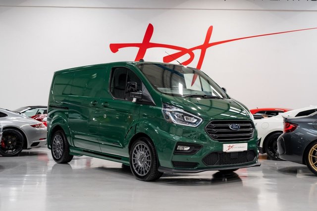 2021 71 Ford Transit Custom Ms- RT MS-RT 320 LIMITED L1H1 ECOBLUE 182 BHP