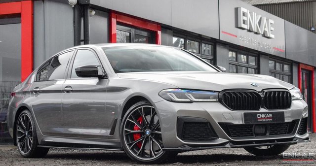2020 20 BMW 5 Series 3.0 530D XDRIVE M SPORT EDITION MHEV 4d 282 BHP