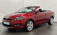 USED 2009 09 FORD FOCUS 2.0 CC3 2d 135 BHP Super Low mileage 32321, 1 Owner From new, complete service record, generous specification, hosting half leather interior, heated seats, leather multi function steering wheel, alloy wheels,