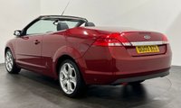 USED 2009 09 FORD FOCUS 2.0 CC3 2d 135 BHP Super Low mileage 32321, 1 Owner From new, complete service record, generous specification, hosting half leather interior, heated seats, leather multi function steering wheel, alloy wheels,