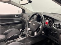 USED 2009 09 FORD FOCUS 2.0 CC3 2d 135 BHP Super Low mileage 32321, 1 Owner From new, complete service record, generous specification, hosting half leather interior, heated seats, leather multi function steering wheel, alloy wheels,