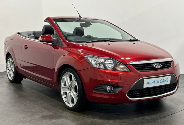 2009 09 Ford Focus 2.0 CC3 2d 135 BHP