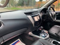 USED 2016 16 NISSAN NP300 NAVARA 2.3 DCI TEKNA 4X4 SHR DCB 0d AUTO 190 BHP 2016 NISSAN NAVARA NP300 TEKNA DIESEL DOUBLE CAB PICK-UP TRUCK - 1 OWNER FROM NEW - AUTOMATIC TRANSMISSION - FULL HEATED LEATHER - SATELLITE NAVIGATION - REAR REVERSING CAMERA - TOW PACK - REAR LOAD/TRUNK LINING - CRUISE CONTROL