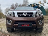 USED 2016 16 NISSAN NP300 NAVARA 2.3 DCI TEKNA 4X4 SHR DCB 0d AUTO 190 BHP 2016 NISSAN NAVARA NP300 TEKNA DIESEL DOUBLE CAB PICK-UP TRUCK - 1 OWNER FROM NEW - AUTOMATIC TRANSMISSION - FULL HEATED LEATHER - SATELLITE NAVIGATION - REAR REVERSING CAMERA - TOW PACK - REAR LOAD/TRUNK LINING - CRUISE CONTROL