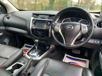 USED 2016 16 NISSAN NP300 NAVARA 2.3 DCI TEKNA 4X4 SHR DCB 0d AUTO 190 BHP 2016 NISSAN NAVARA NP300 TEKNA DIESEL DOUBLE CAB PICK-UP TRUCK - 1 OWNER FROM NEW - AUTOMATIC TRANSMISSION - FULL HEATED LEATHER - SATELLITE NAVIGATION - REAR REVERSING CAMERA - TOW PACK - REAR LOAD/TRUNK LINING - CRUISE CONTROL