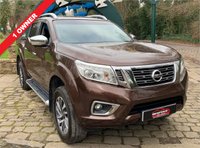 USED 2016 16 NISSAN NP300 NAVARA 2.3 DCI TEKNA 4X4 SHR DCB 0d AUTO 190 BHP 2016 NISSAN NAVARA NP300 TEKNA DIESEL DOUBLE CAB PICK-UP TRUCK - 1 OWNER FROM NEW - AUTOMATIC TRANSMISSION - FULL HEATED LEATHER - SATELLITE NAVIGATION - REAR REVERSING CAMERA - TOW PACK - REAR LOAD/TRUNK LINING - CRUISE CONTROL